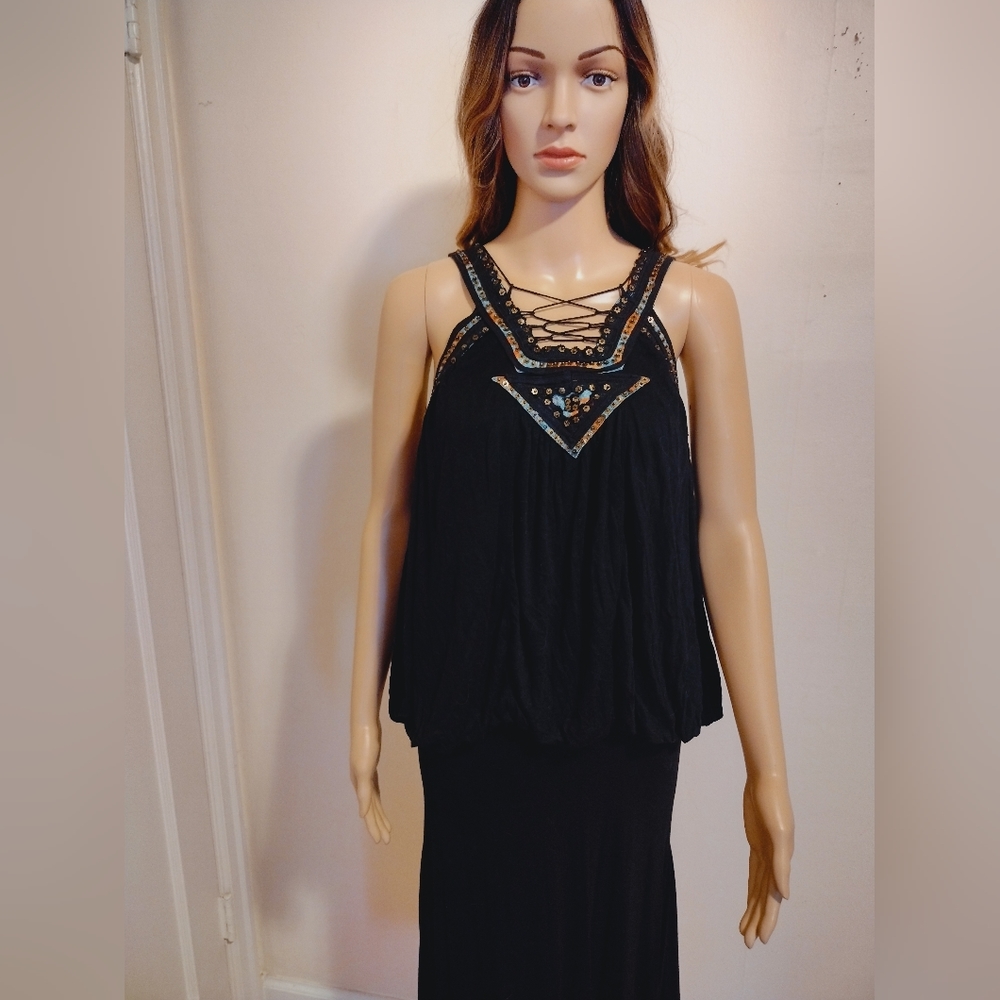 Free People Boho Tank Top, L